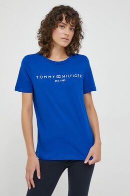 Tommy Hilfiger: Хлопковая футболка 