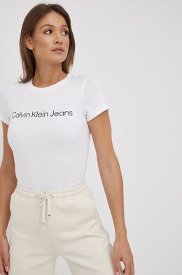 Calvin Klein Jeans: Хлопковая футболка 