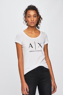 Armani Exchange: Хлопковая футболка 