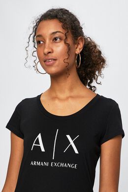 Armani Exchange: Хлопковая футболка 