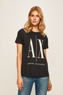 Armani Exchange: Тёмный топ 