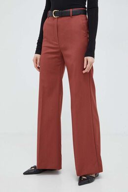 Weekend Max Mara: Брюки из шерсти 