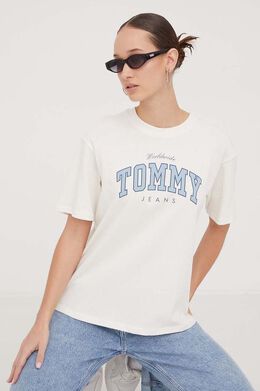 Tommy Jeans: Хлопковая футболка