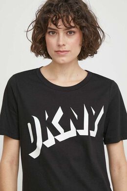 DKNY: Хлопковая футболка 