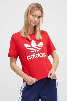 Adidas Originals: Красная футболка  Originals