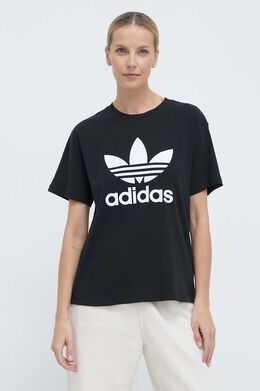 Adidas Originals: Чёрная футболка  Originals