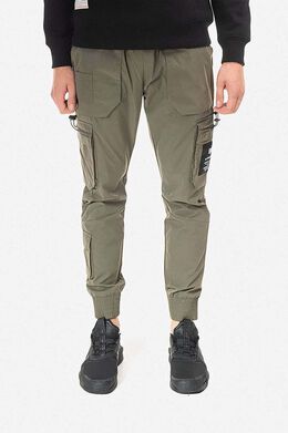 Alpha Industries: Зелёные брюки 