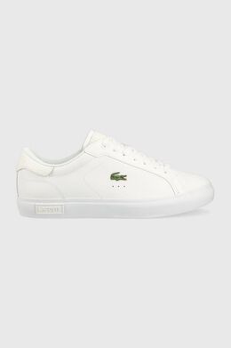 Lacoste: Белые кроссовки  Powercourt