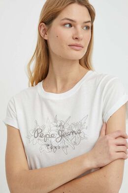 Pepe Jeans: Хлопковая футболка 