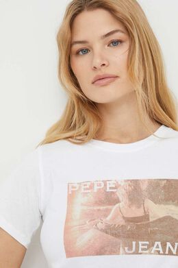 Pepe Jeans: Хлопковая футболка 