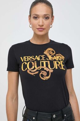 Versace Jeans Couture: Хлопковая футболка