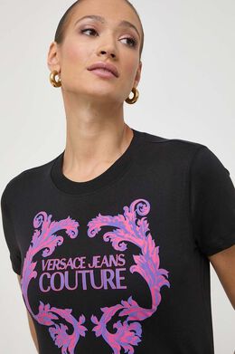 Versace Jeans Couture: Хлопковая футболка