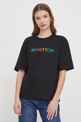 United Colors Of Benetton: Хлопковая футболка