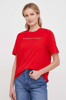 Tommy Jeans: Хлопковая футболка