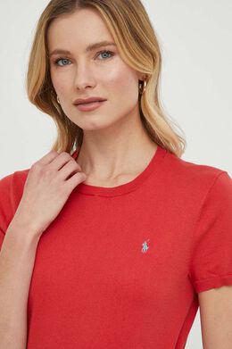 Polo Ralph Lauren: Красная футболка 