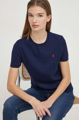 Polo Ralph Lauren: Тёмная футболка 