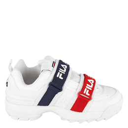 FILA: Белые кроссовки Disruptor