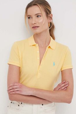 Polo Ralph Lauren: Жёлтое поло 