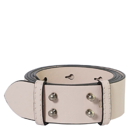 Burberry: Розовая сумка  Belt