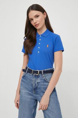 Polo Ralph Lauren: Синяя рубашка 