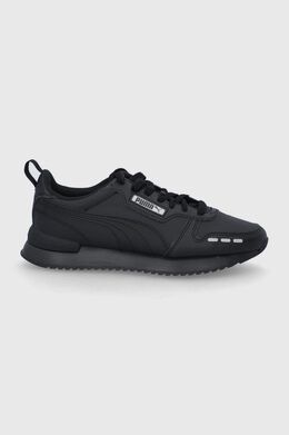 PUMA: Чёрные кроссовки  R78 SL