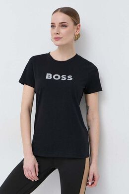 BOSS: Хлопковая футболка