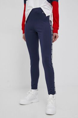 Tommy Jeans: Тёмные легинсы 