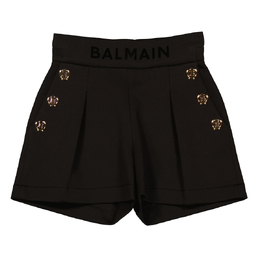 Balmain: Шорты с принтом 