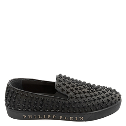 Philipp Plein: Чёрные мокасины  Studs