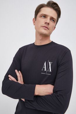 Armani Exchange: Хлопковый свитшот 