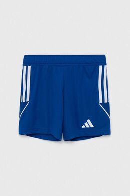 Adidas: Синие шорты  Tiro