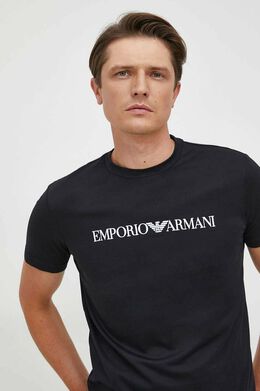 Emporio Armani: Хлопковая футболка 