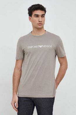 Emporio Armani: Хлопковая футболка 