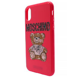 Moschino: Чехол  Teddy Bear