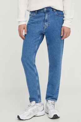 Calvin Klein Jeans: Синие джинсы 