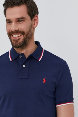 Polo Ralph Lauren: Тёмная рубашка 