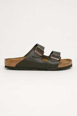 Birkenstock: Коричневые шлёпанцы  Arizona