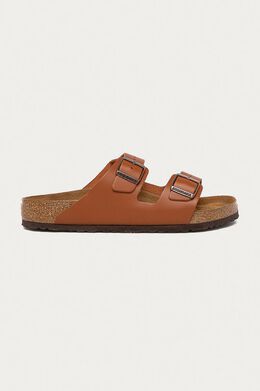 Birkenstock: Коричневые шлёпанцы  Arizona