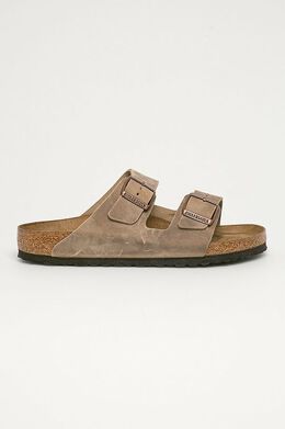 Birkenstock: Коричневые шлёпанцы  Arizona