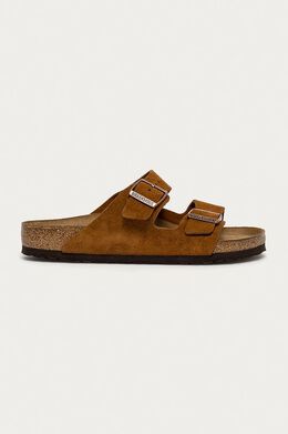 Birkenstock: Коричневые шлёпанцы  Arizona