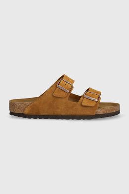 Birkenstock: Коричневые шлёпанцы  Arizona