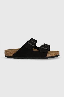 Birkenstock: Чёрные шлёпанцы  Arizona