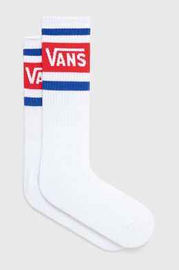 Vans: Белые носки 