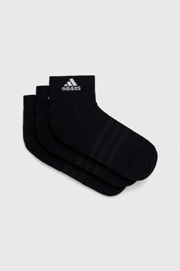 Adidas: Чёрные носки 