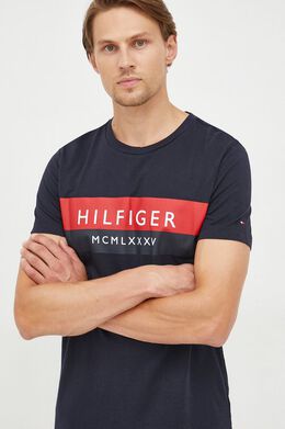 Tommy Hilfiger: Хлопковая футболка 