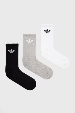 Adidas Originals: Белые носки  Originals