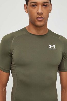 Under Armour: Зелёная футболка 