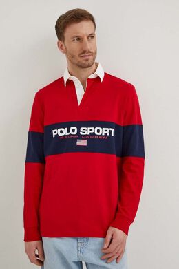 Polo Ralph Lauren: Хлопковая футболка 