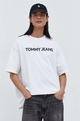 Tommy Jeans: Хлопковая футболка 