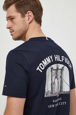 Tommy Hilfiger: Хлопковая футболка